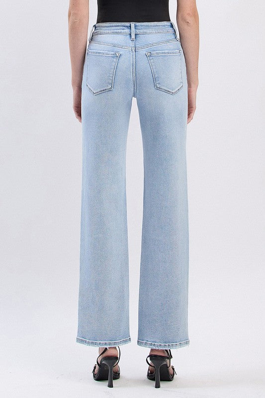 Convenient Slim Wide Jean
