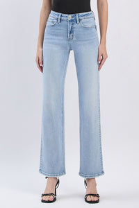 Convenient Slim Wide Jean
