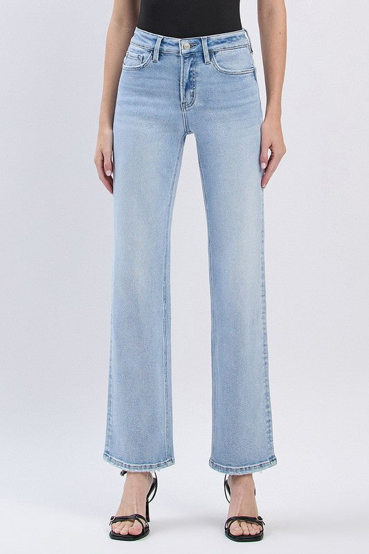 Convenient Slim Wide Jean