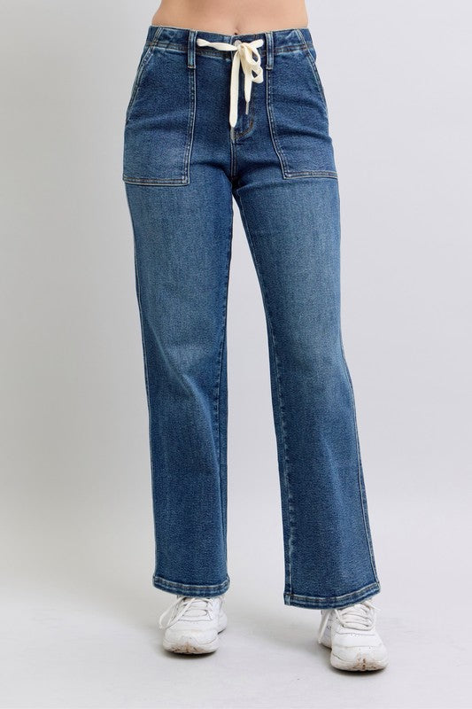 Sonia Drawstring Jean