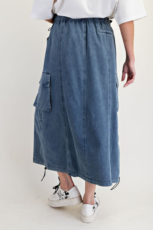 Chloe Cargo Skirt