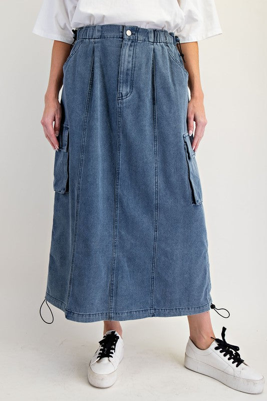 Chloe Cargo Skirt