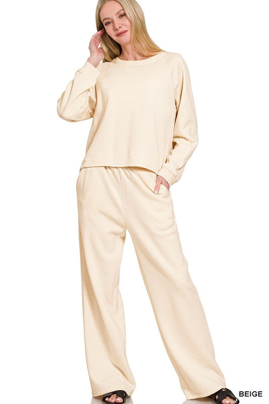 Fleece Sweatpants SET - SALE
