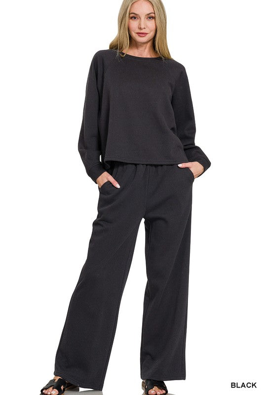 Fleece Sweatpants SET - SALE