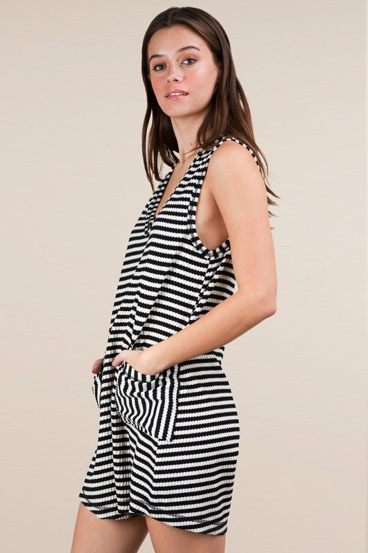 Reese Stripe Romper