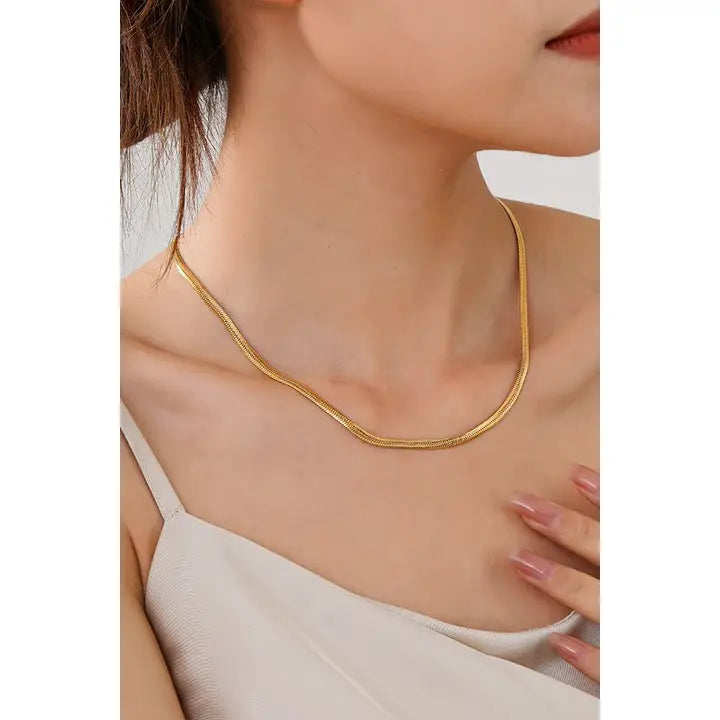 Herringbone Necklace