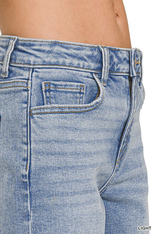 Madie MR Denim Short