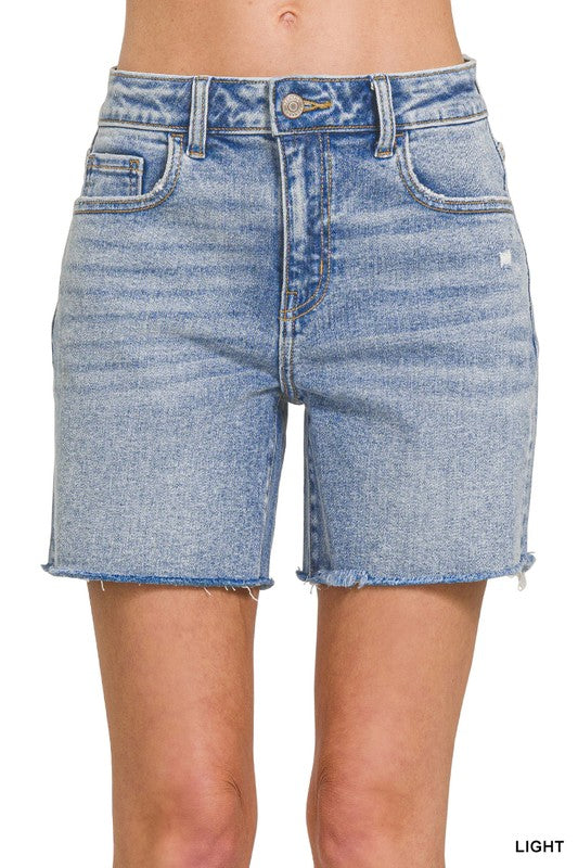 Madie MR Denim Short