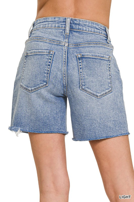 Madie MR Denim Short