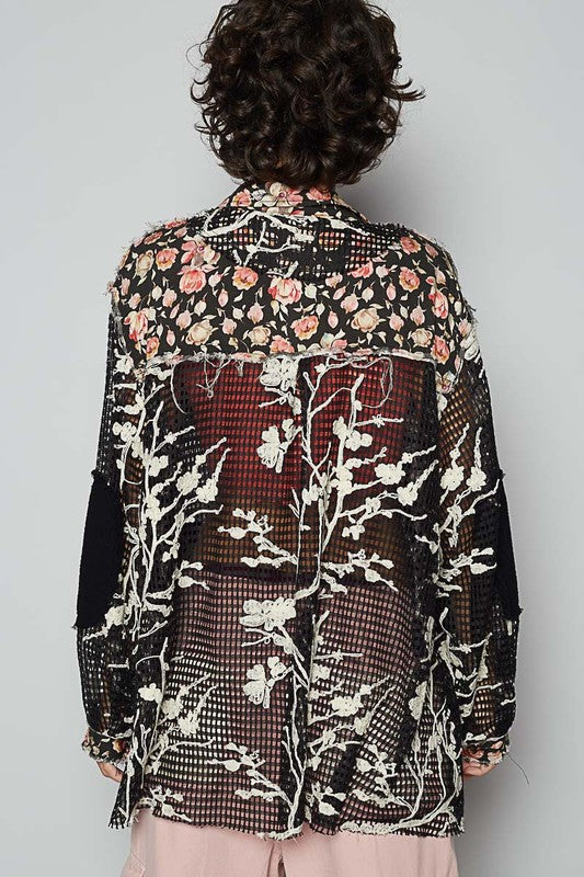 Carly Crochet Shirt