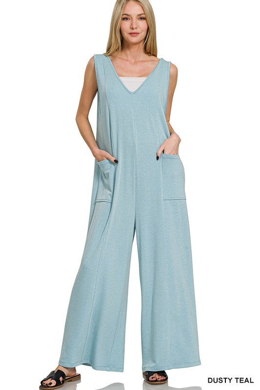 French Terry Jumpsuit