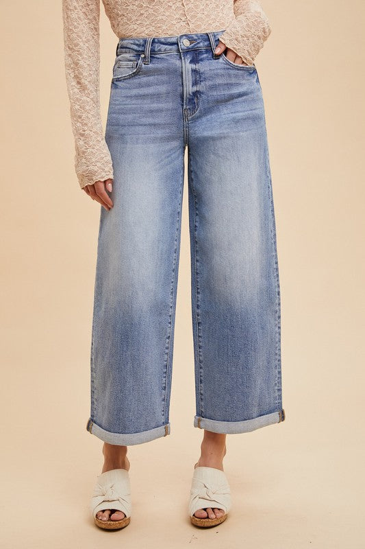 Wailey HS Crop Jean