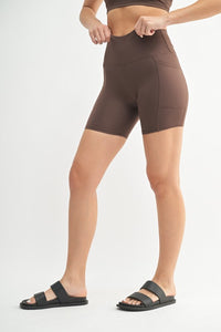 Venice Cloud Biker Shorts
