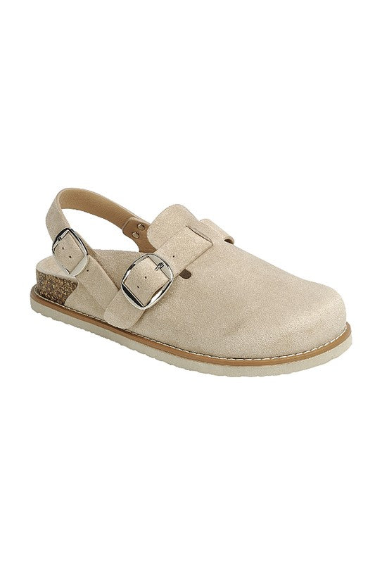 Slingback Strap Clogs