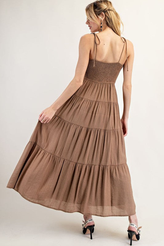Blair Brown Dress