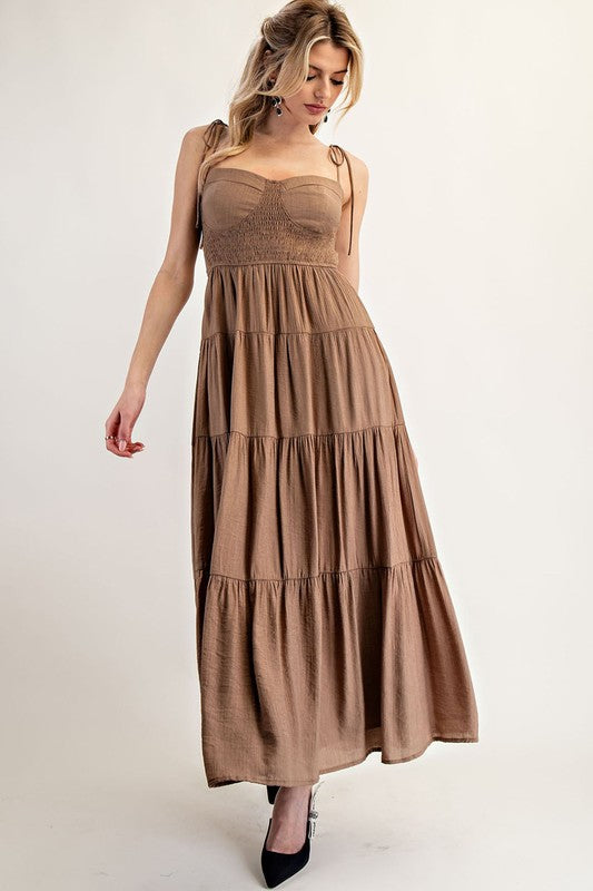 Blair Brown Dress