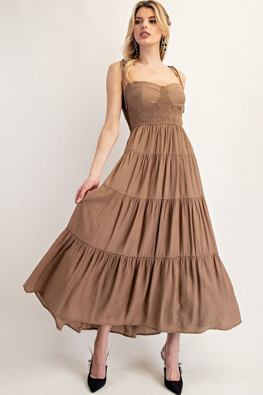 Blair Brown Dress