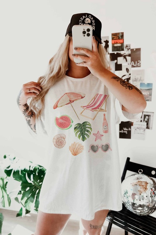 Summer Collage Tee