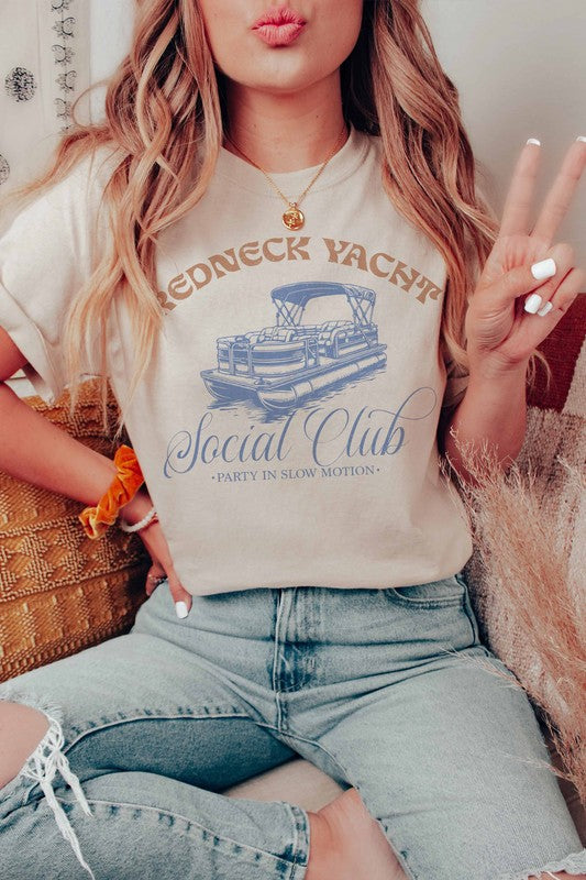 Redneck Yacht Tee