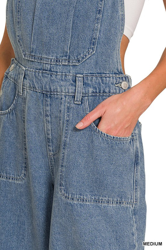 Deb Denim Wide Leg Overall