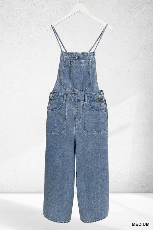Deb Denim Wide Leg Overall