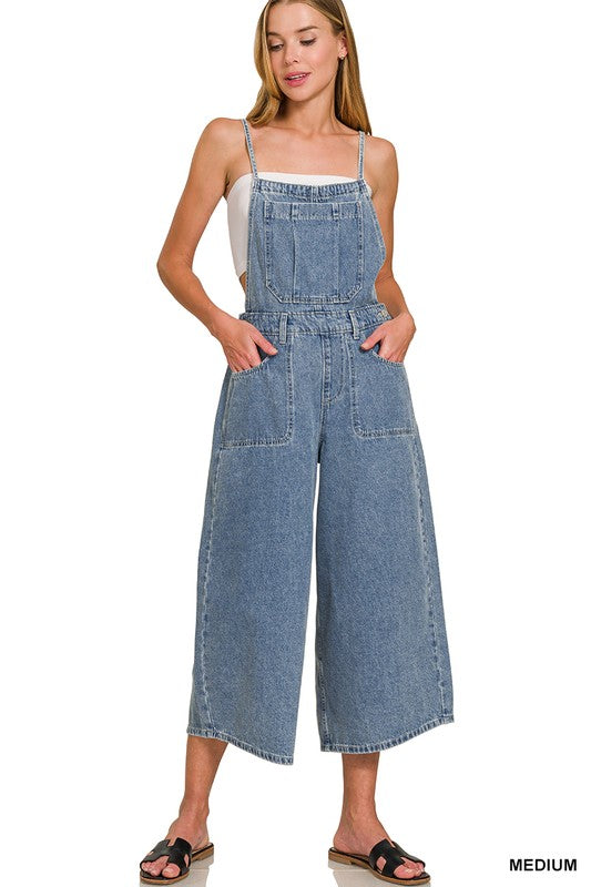 Deb Denim Wide Leg Overall