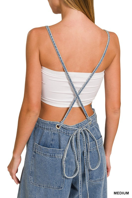 Deb Denim Wide Leg Overall