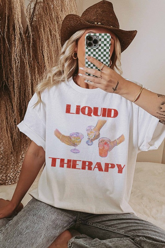 Liquid Therapy Tee - SALE