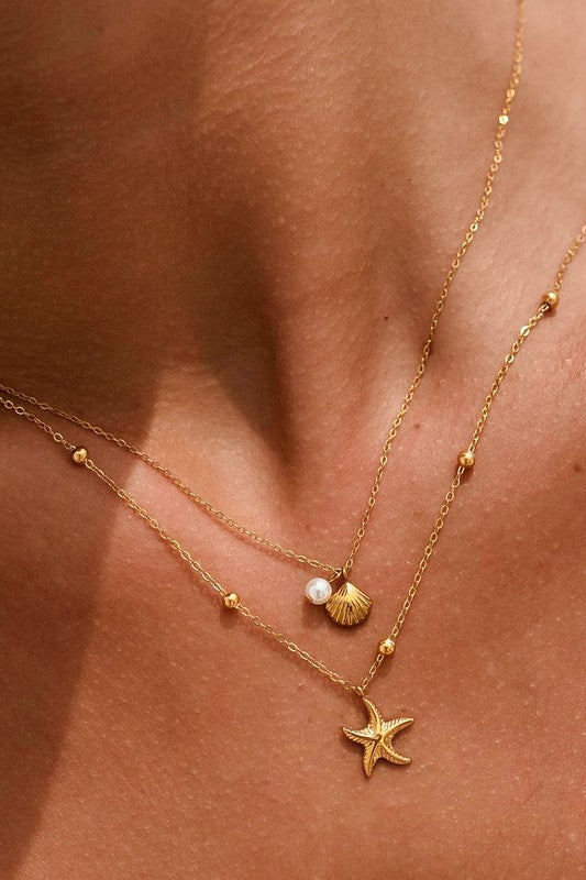 Shell Beach Necklace