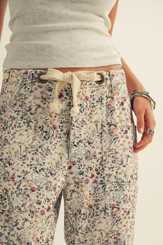 Wild Flowers Pant