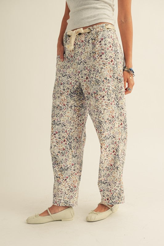 Wild Flowers Pant