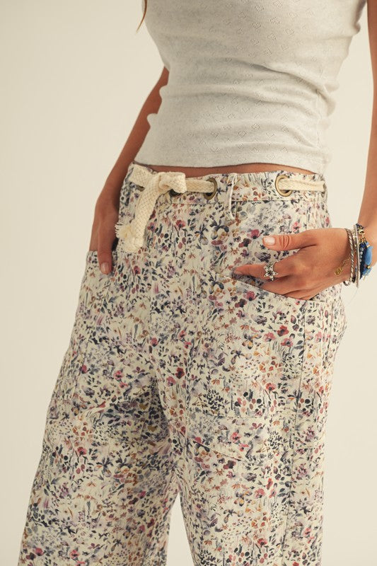 Wild Flowers Pant