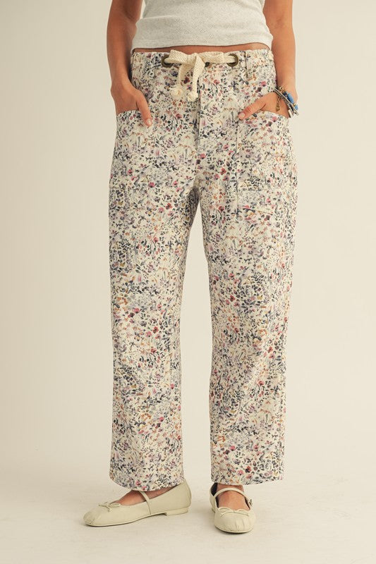 Wild Flowers Pant