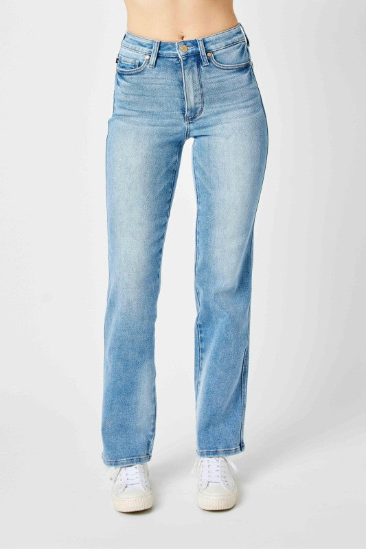 Nicole Straight Leg Jean
