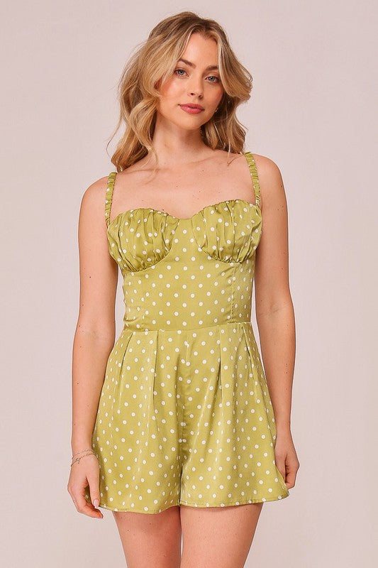 Polka Dot Romper