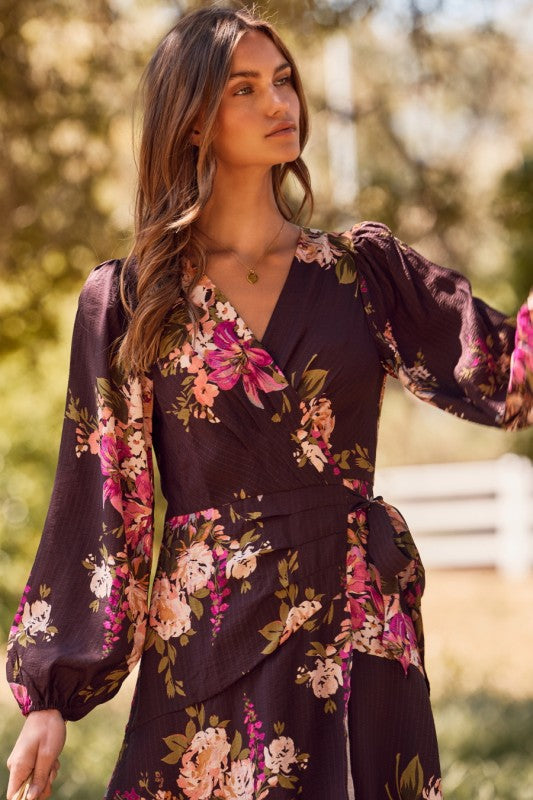 Fern Flora Dress