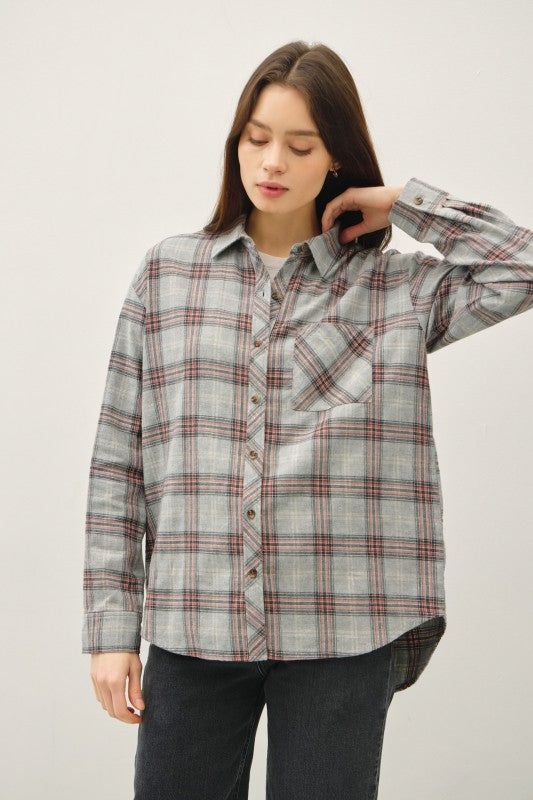 Classic Plaid Shirt