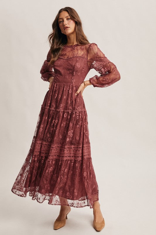 Lainey Lace Dress