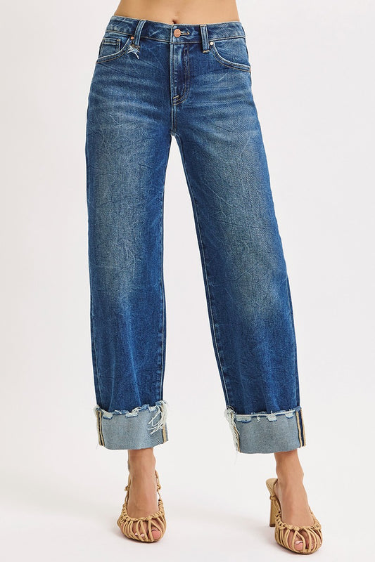 Wynter Cuffed Boyfriend Jean