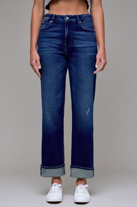 Tracey Cuffed Jean