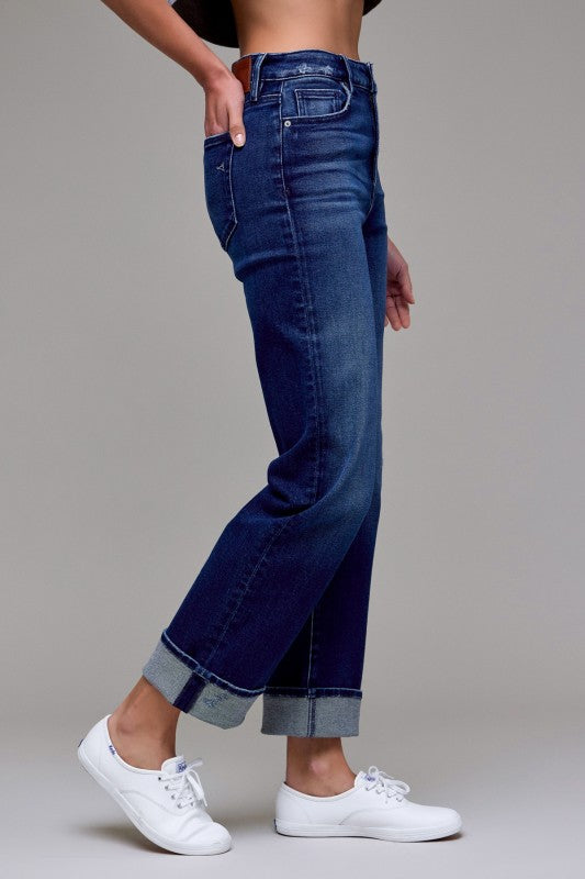 Tracey Cuffed Jean
