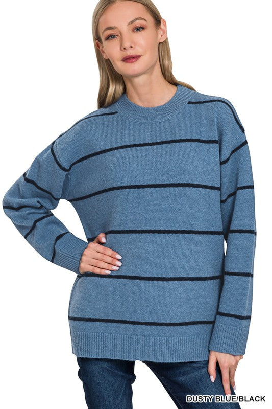 Samara Stripe Sweater