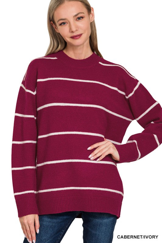 Samara Stripe Sweater