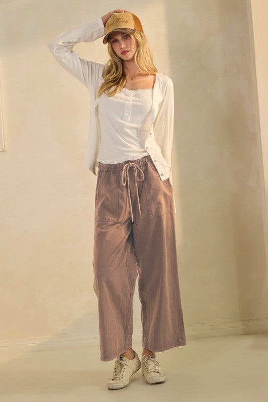Alice Acid Washed Pant