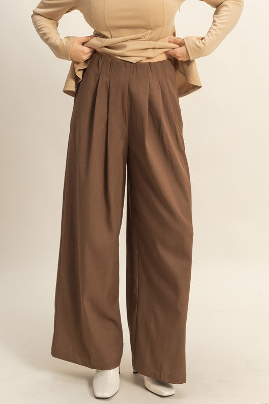 Hannah Wide Leg Trouser