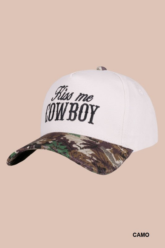 Kiss Me Cowboy Hat