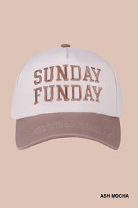 Sunday Funday Hat
