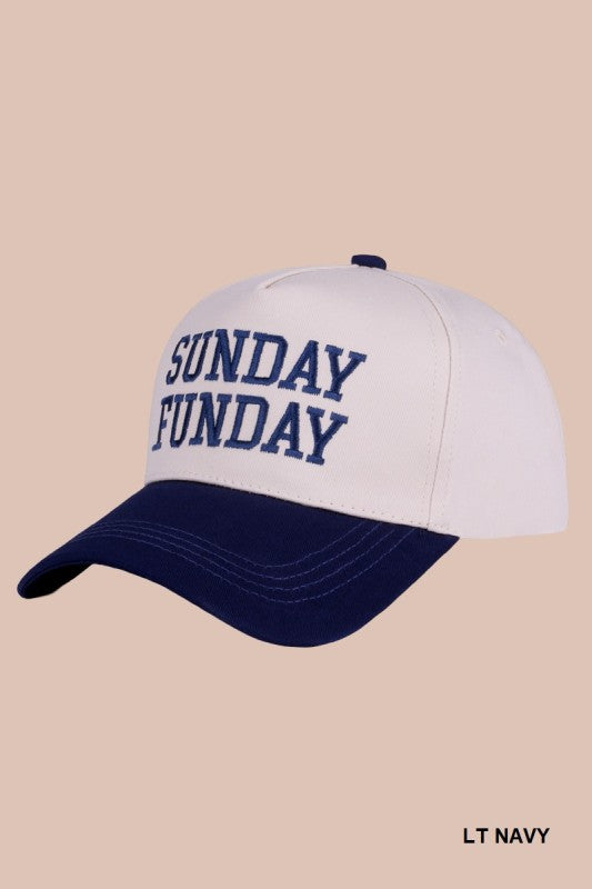 Sunday Funday Hat