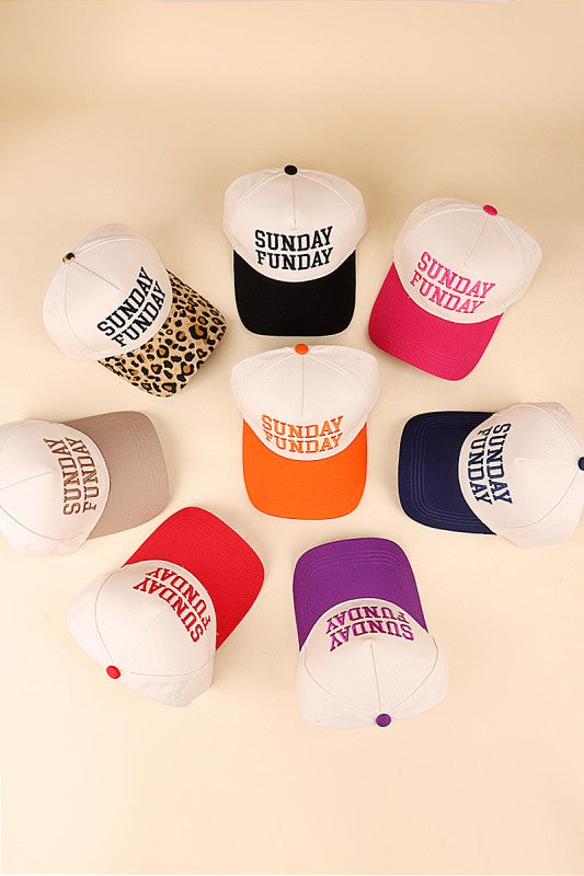 Sunday Funday Hat