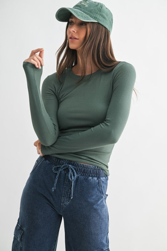 Essential Rib Top
